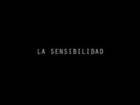 La sensibilidad