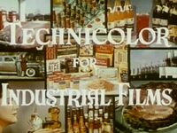 Technicolor for Industrial Films