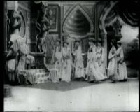 Arab Stereotypes: 3) "George Melles- Palace of the Arabian Nights"